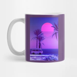 Sunset beach vibes Mug